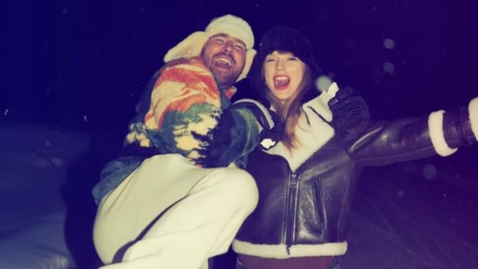 Travis Kelce and Taylor Swift