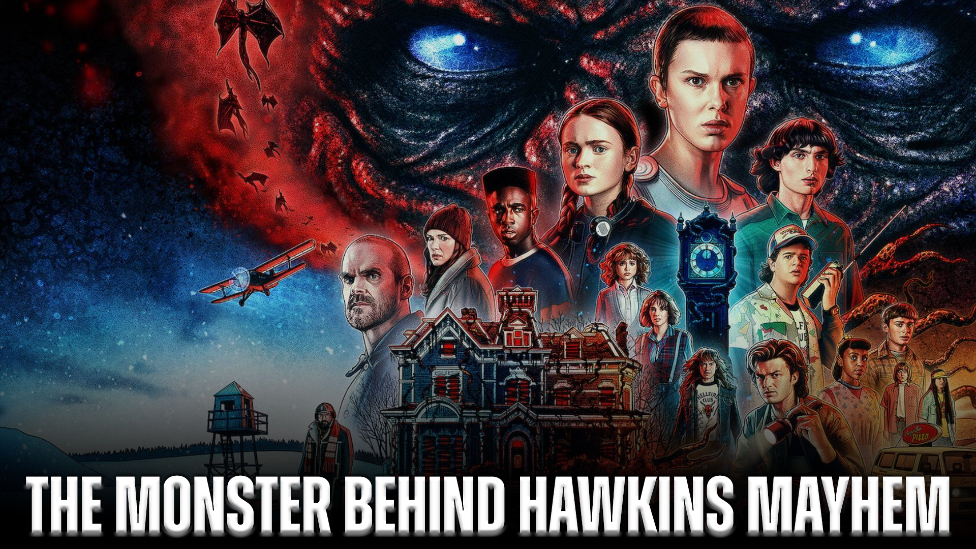 The Monster Behind Hawkins Mayhem