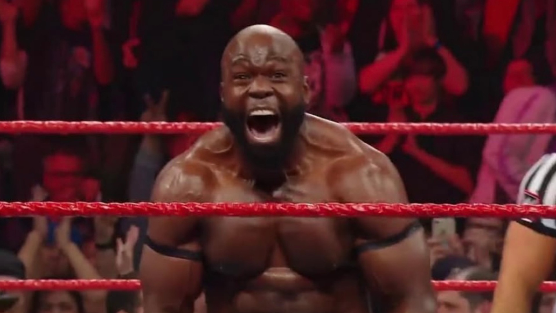 21. Apollo Crews’ Push