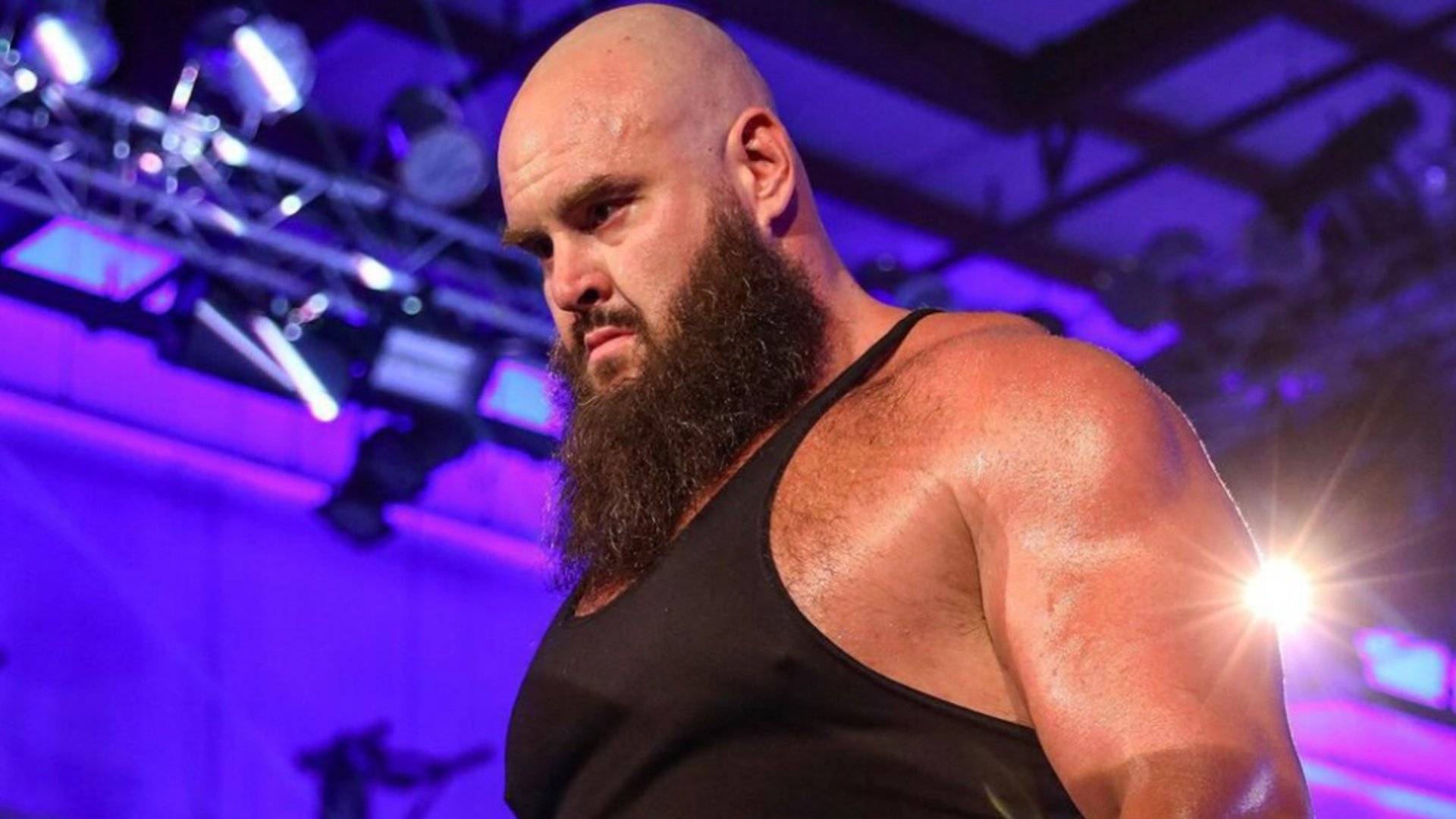 24. Braun Strowman’s Monster Push