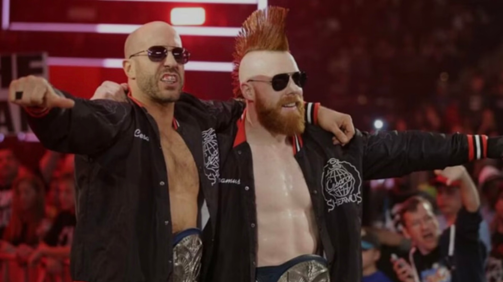 17. The Bar (Cesaro & Sheamus)