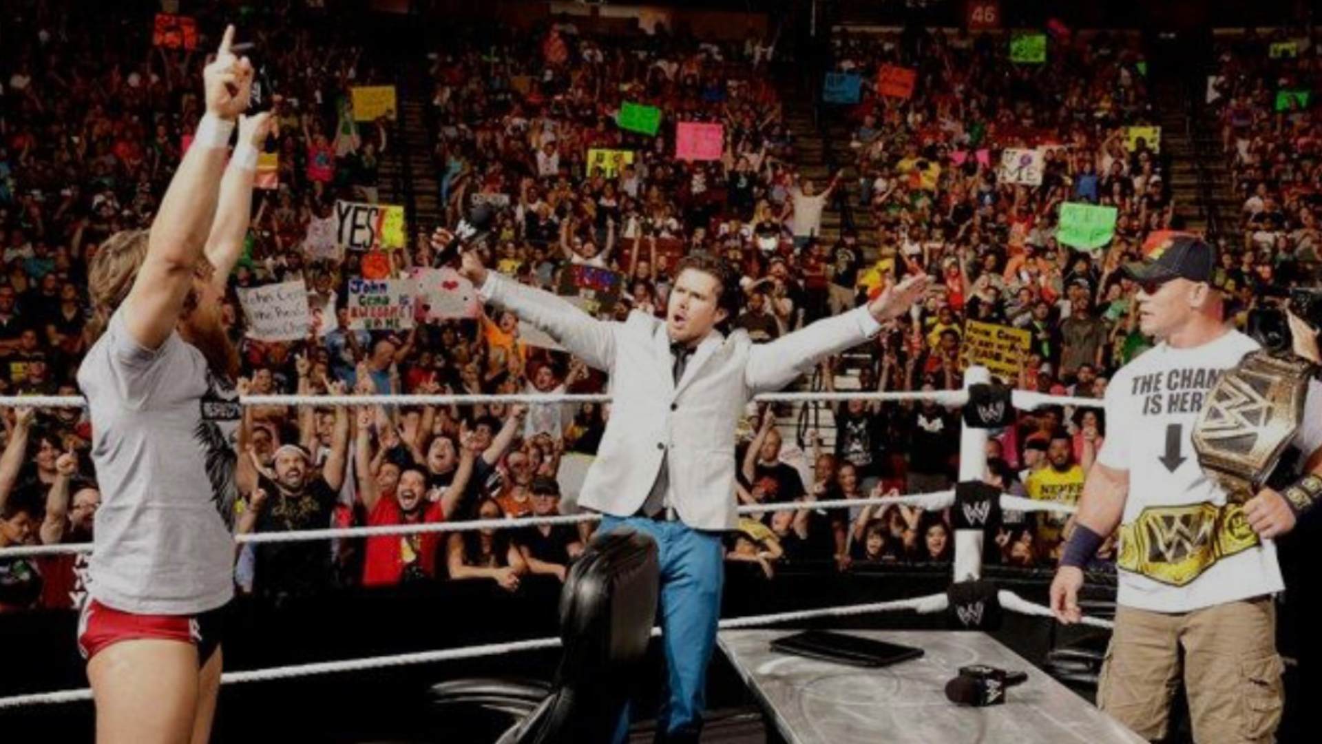 14. Daniel Bryan’s “Yes!” Movement