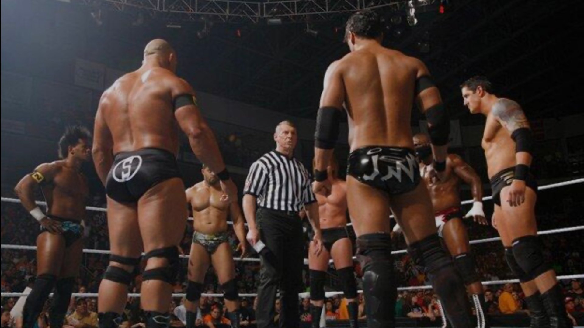11. The Nexus vs. WWE
