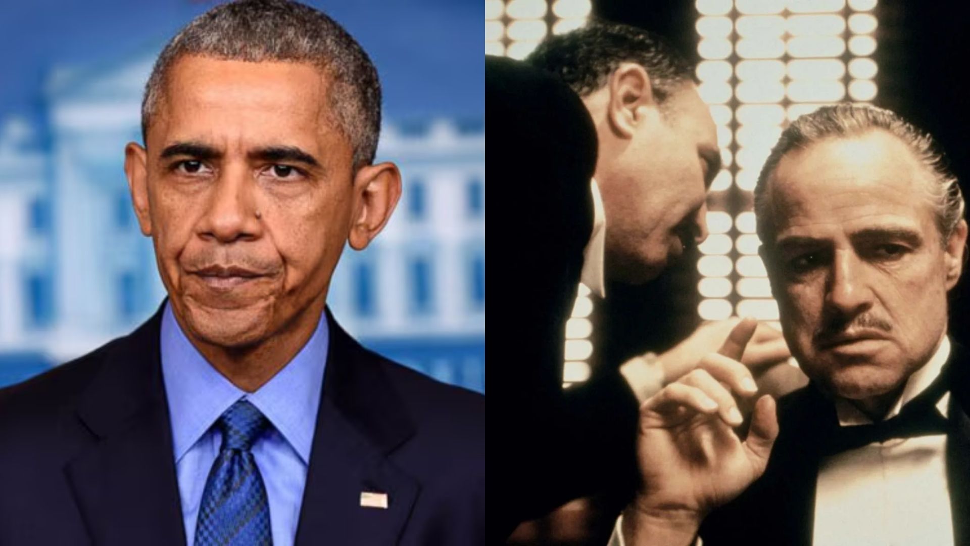 Barack Obama - The Godfather