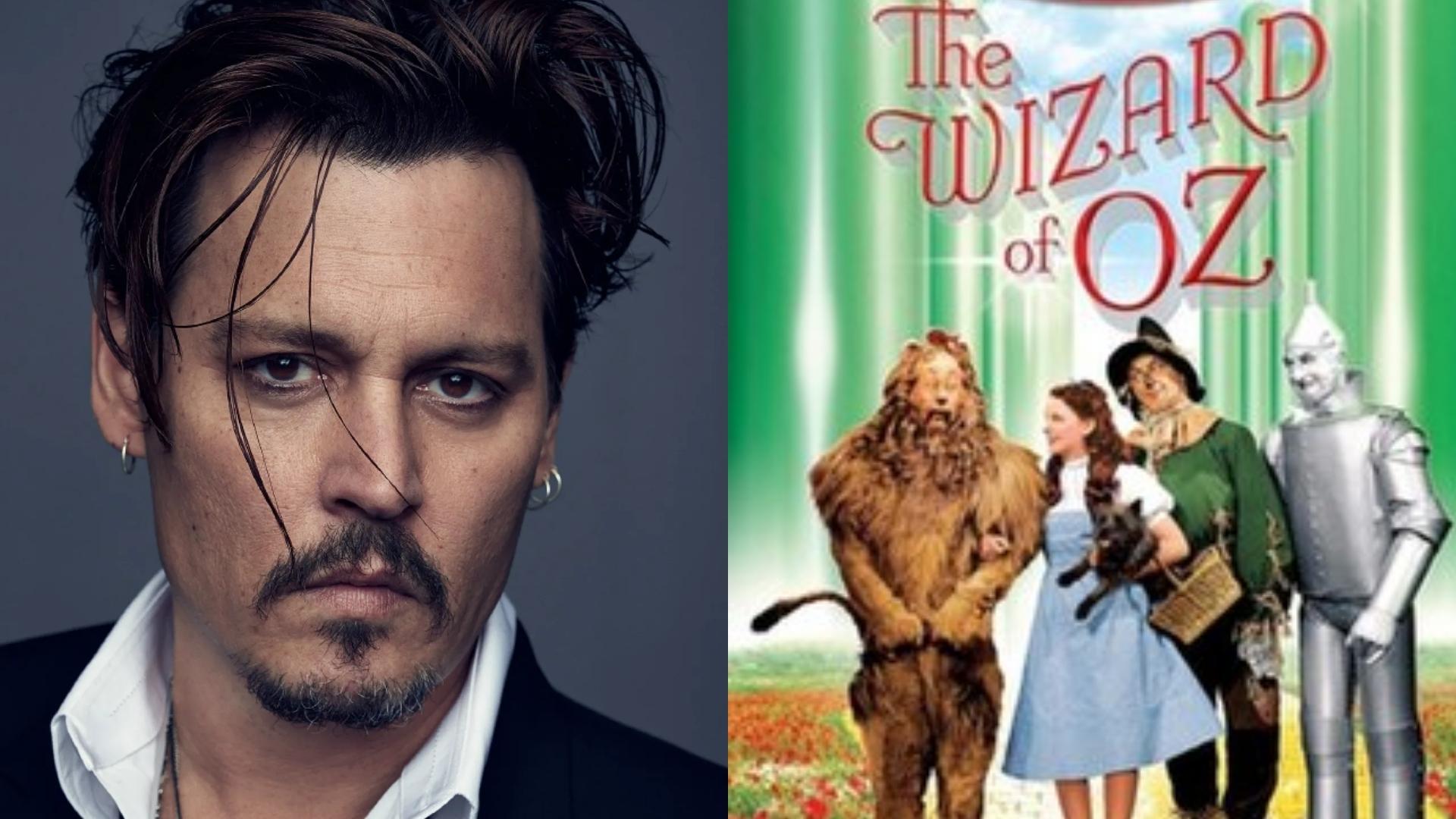 Johnny Depp - The Wizard of Oz