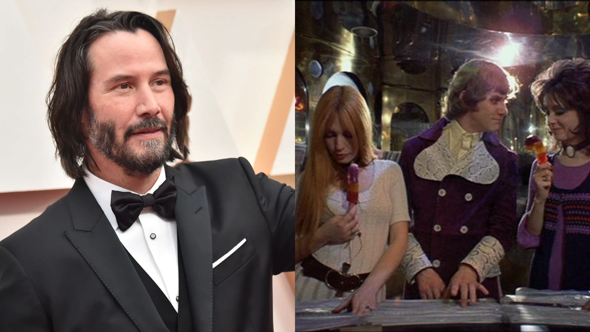 Keanu Reeves - A Clockwork Orange