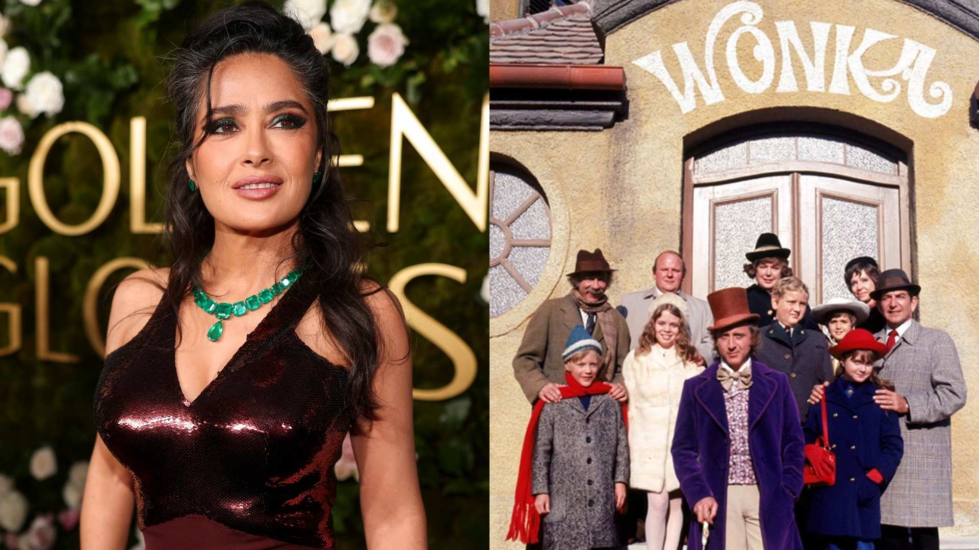 Salma Hayek - Willy Wonka & The Chocolate Factory