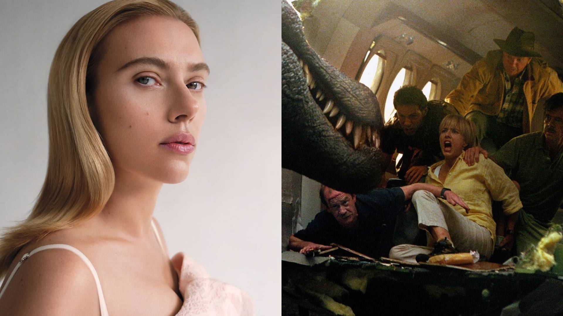 Scarlett Johansson - Jurassic Park