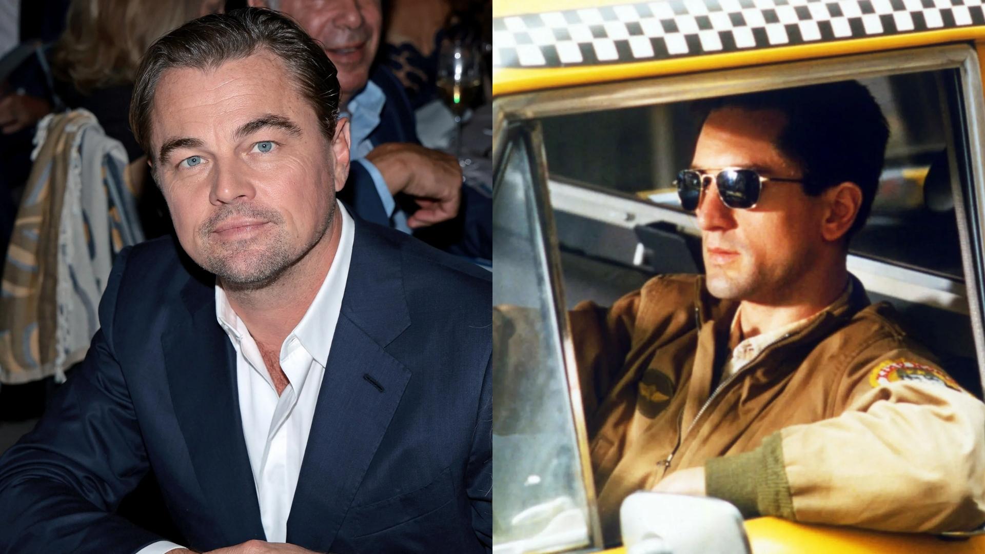 Leonardo DiCaprio - Taxi Driver