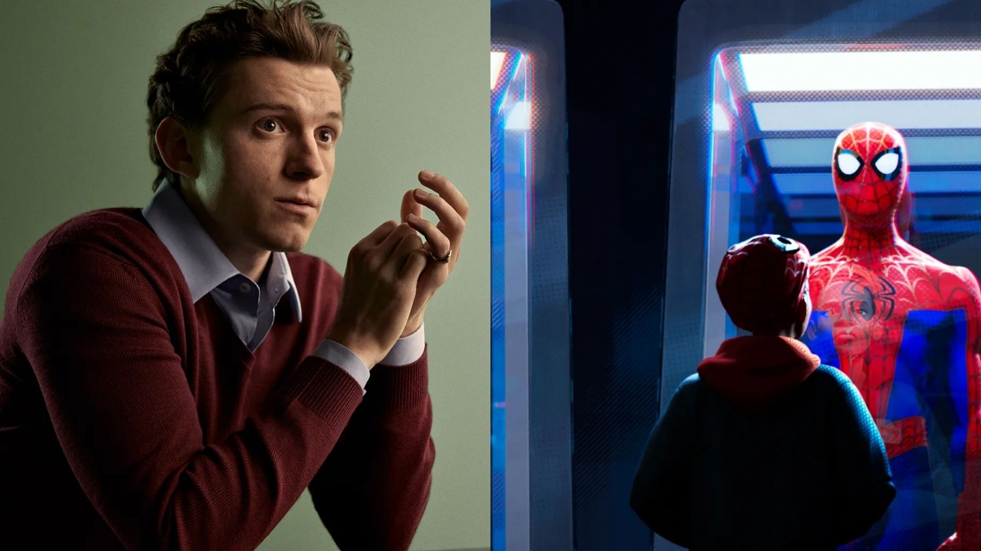Tom Holland - Spider-Man: Into the Spider-Verse