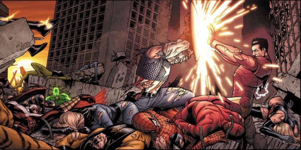 Avenegrs (Image: Marvel)