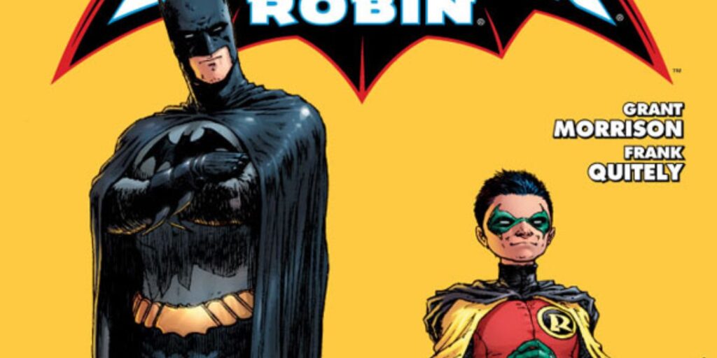 Batman and Robin (Image: DC)