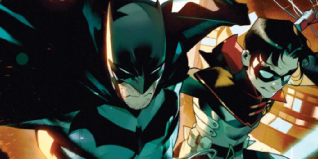 Batman and Robin (Image: DC)
