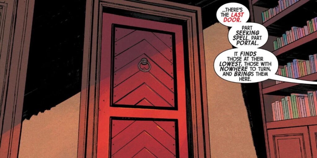 The Last Door (Image: Marvel)