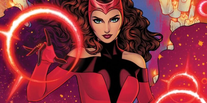The Scarlet Witch (Image: Marvel)