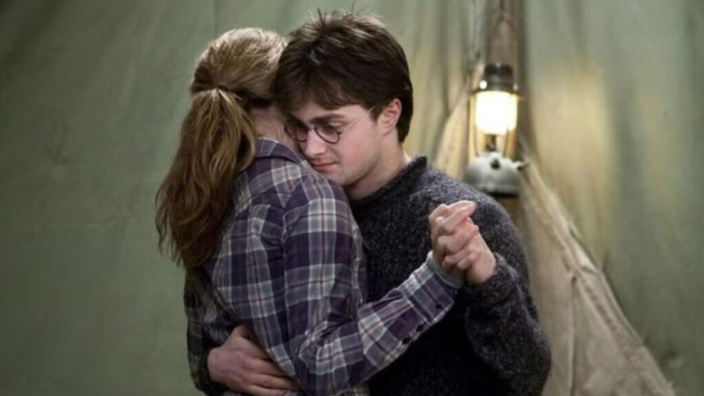 Harry and Hermione's Tent Scene