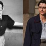 Marty Reisman and Marty Mauser from 'Marty Supreme'