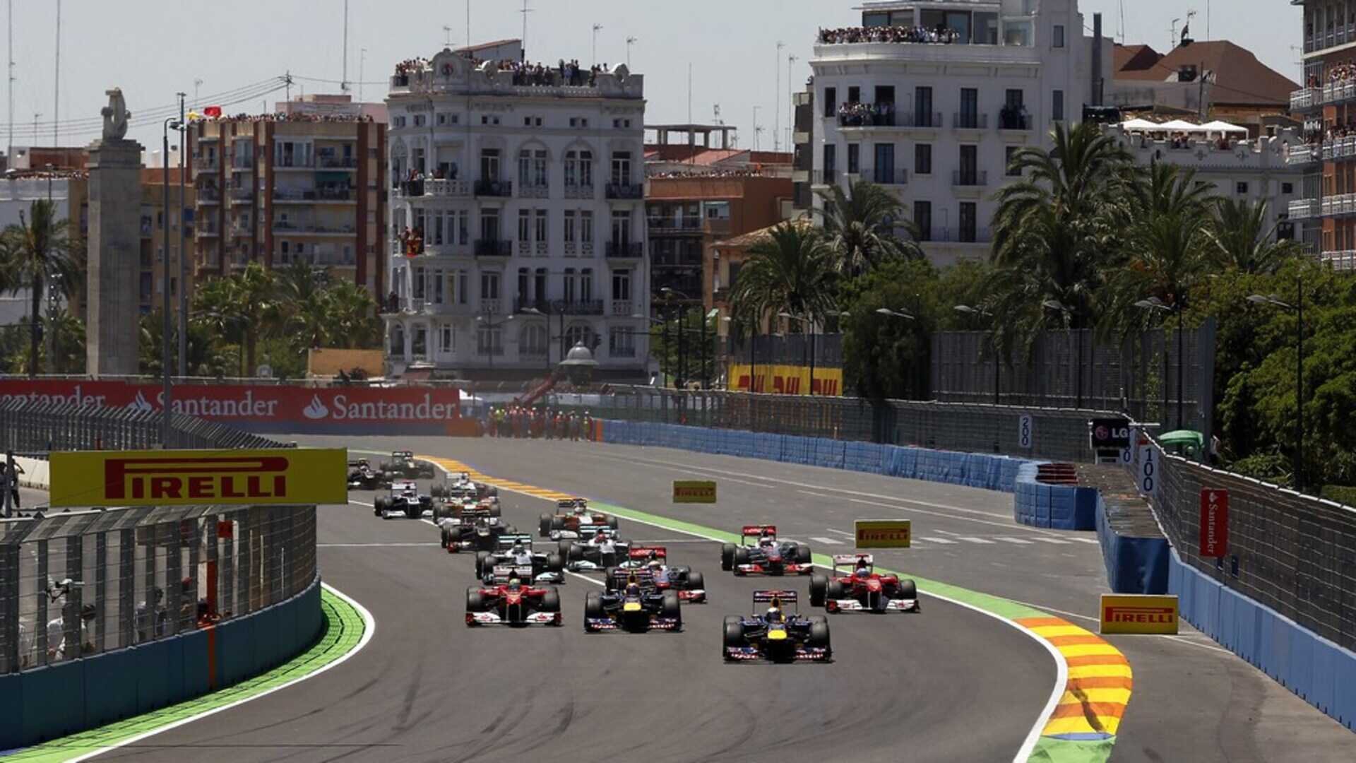 25. Valencia Street Circuit (Spain)