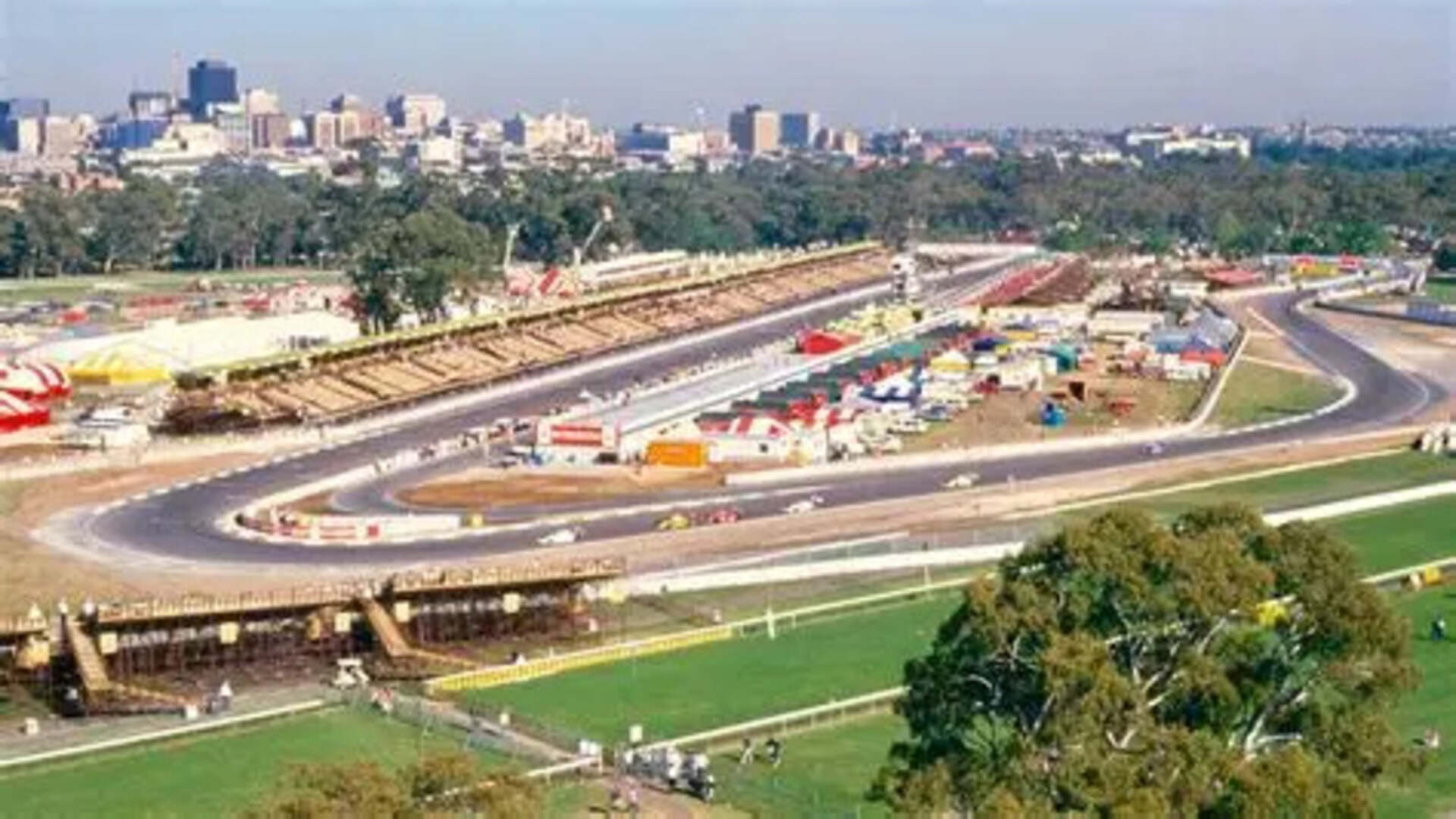 19. Adelaide Street Circuit (Australia)