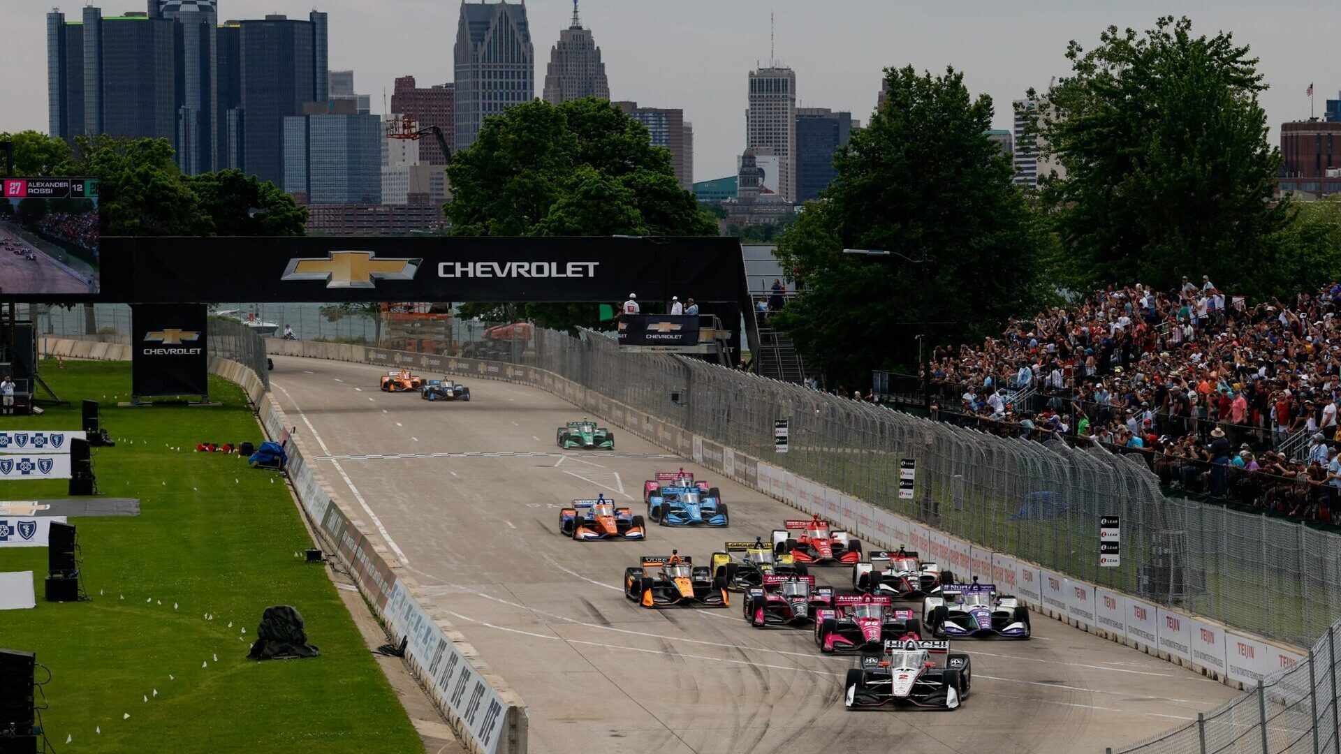 12. Detroit Street Circuit (USA)