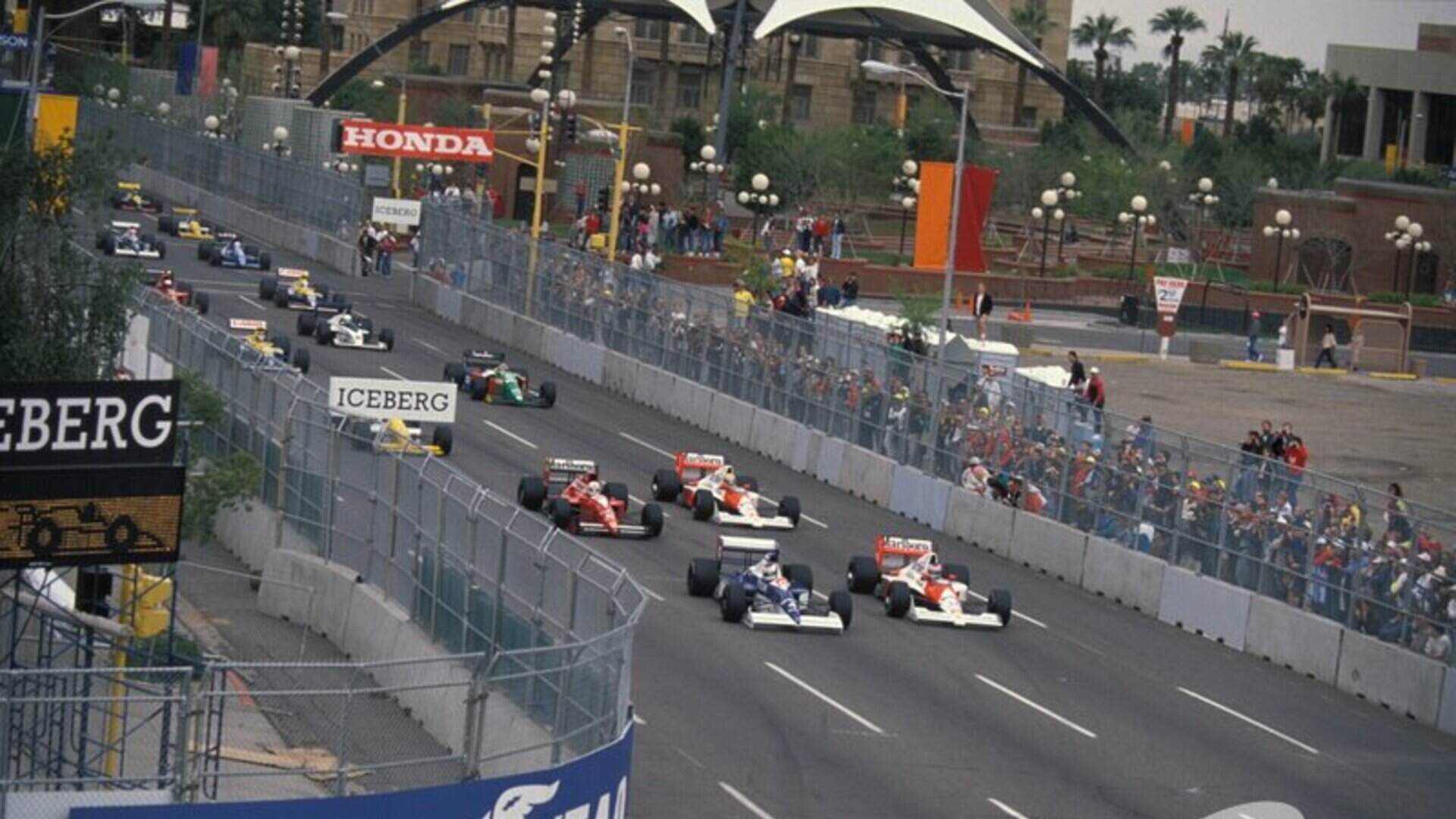 8. Phoenix Street Circuit (USA)