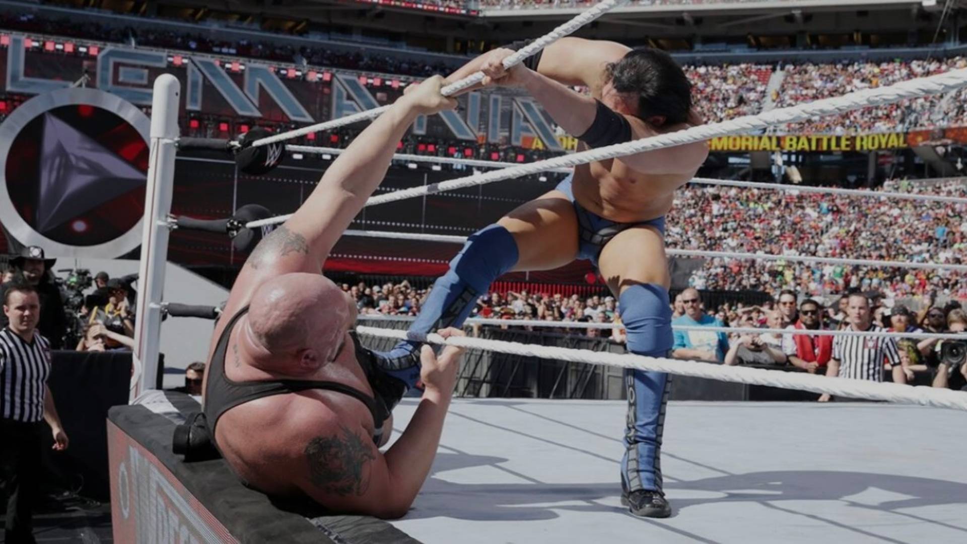 24.⁠ ⁠Big Show – WrestleMania 32 (2016)