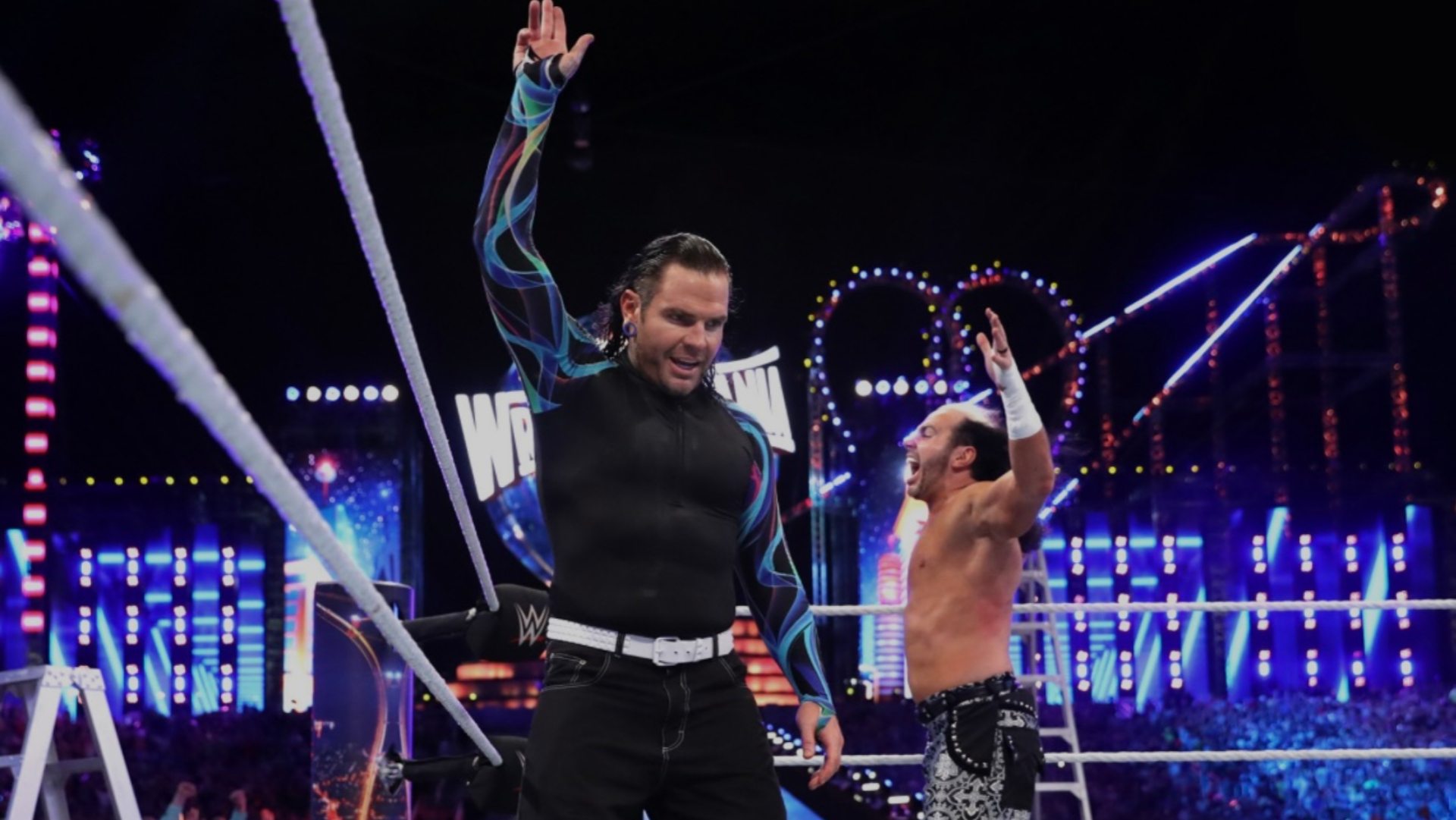 25.⁠ ⁠The Hardy Boyz – WrestleMania 33 (2017)