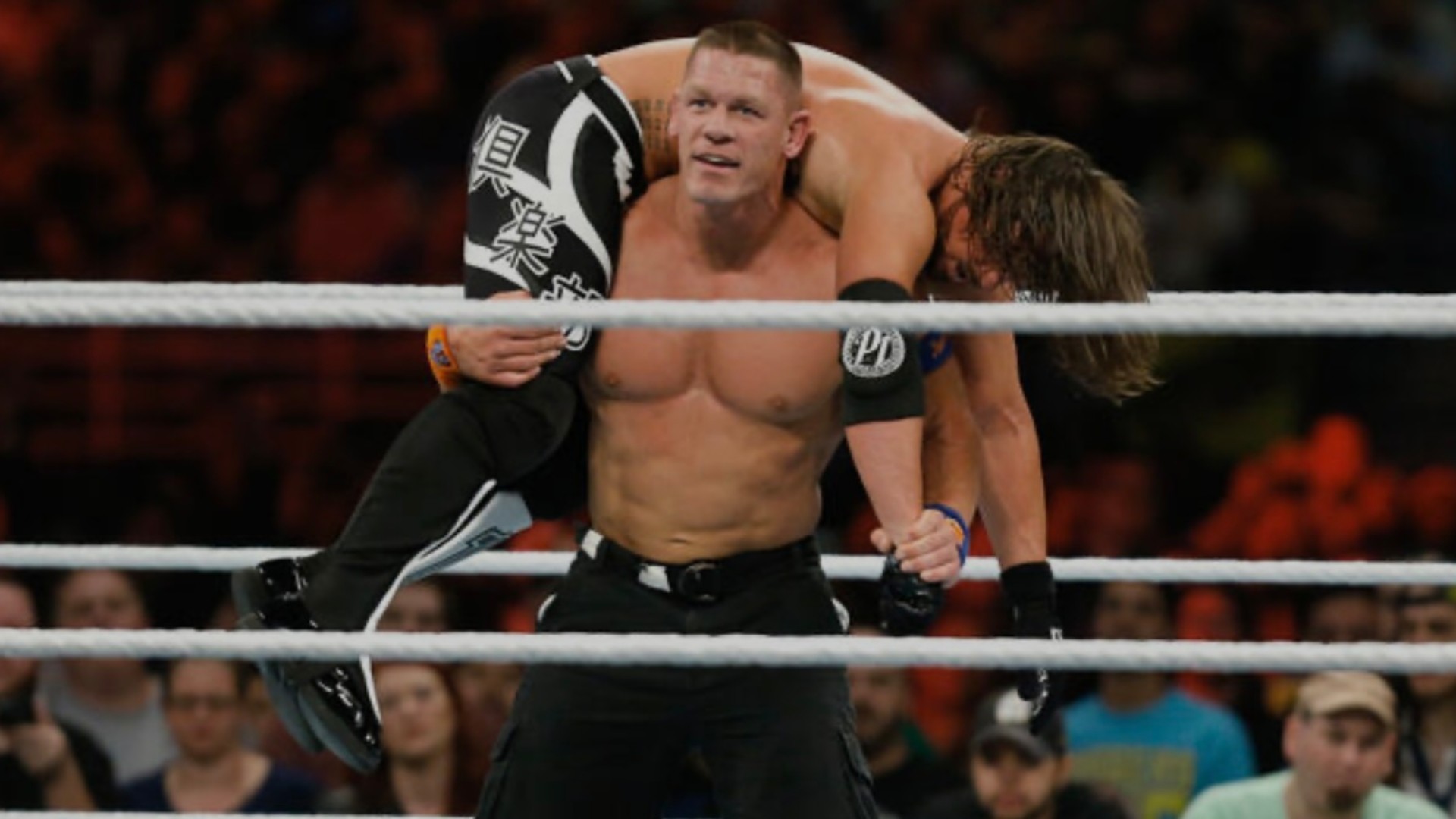 5.⁠ ⁠John Cena – Royal Rumble (2017)