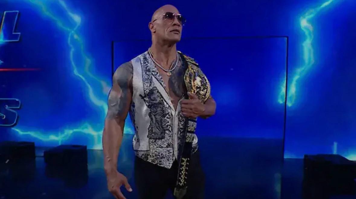 10. The Rock - Bad Blood (2024)