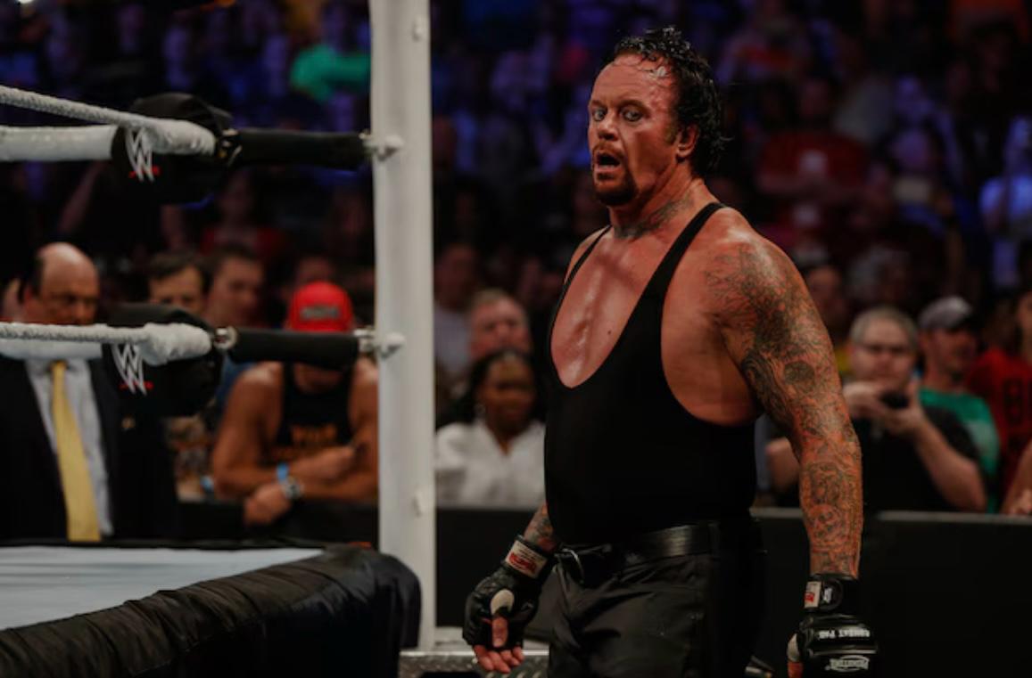 6.⁠ ⁠The Undertaker – Raw (2015)