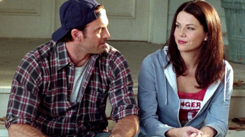 Luke and Lorelai