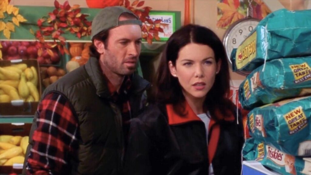 Lorelai and Luke