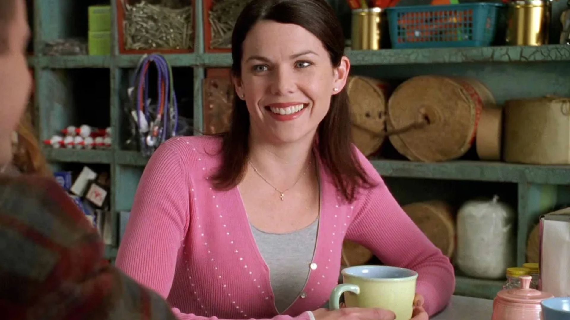 Lauren Graham’s Mug Sometimes Had Water