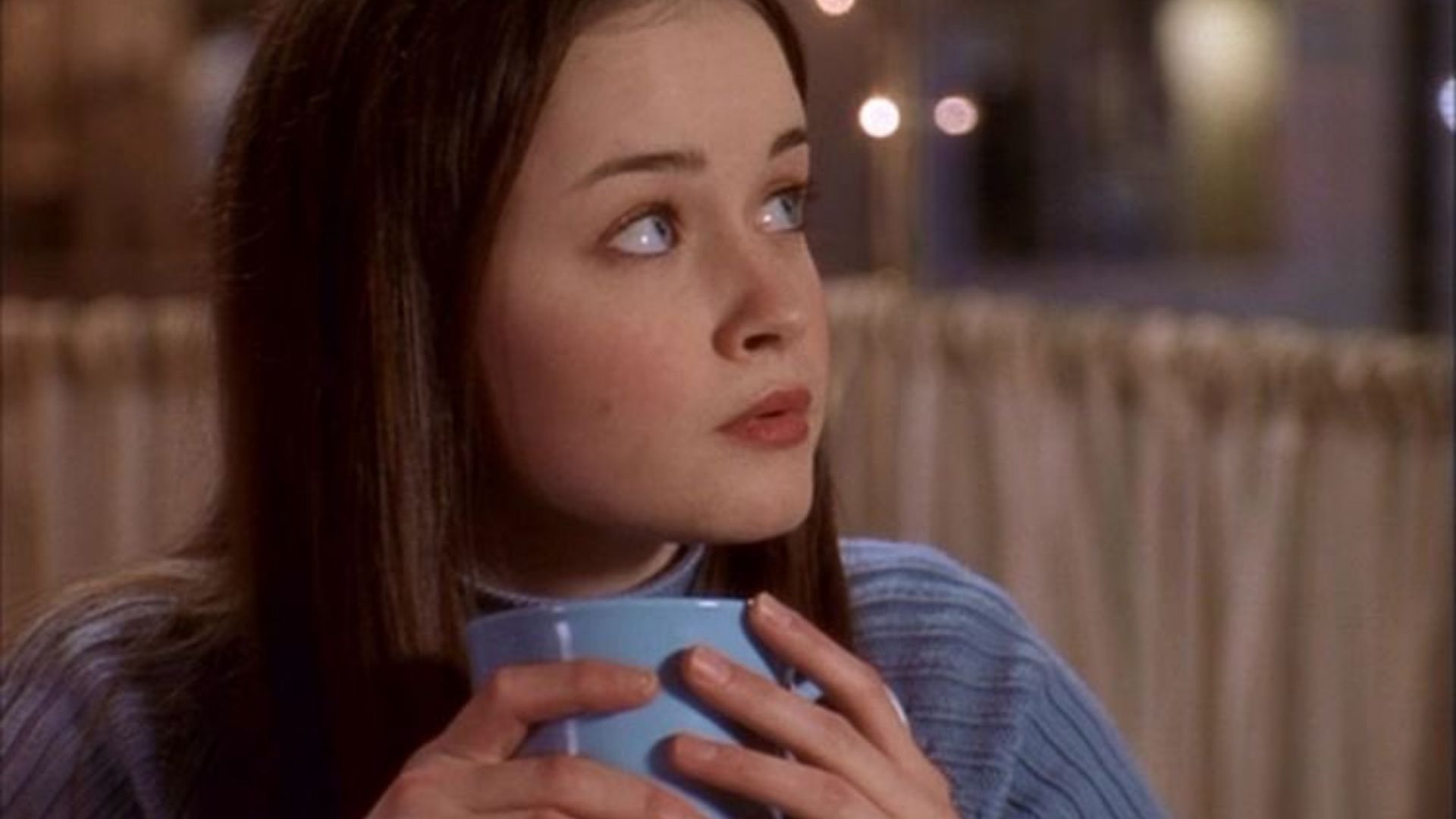 Alexis Bledel’s Coffee Cup Never Contained Coffee