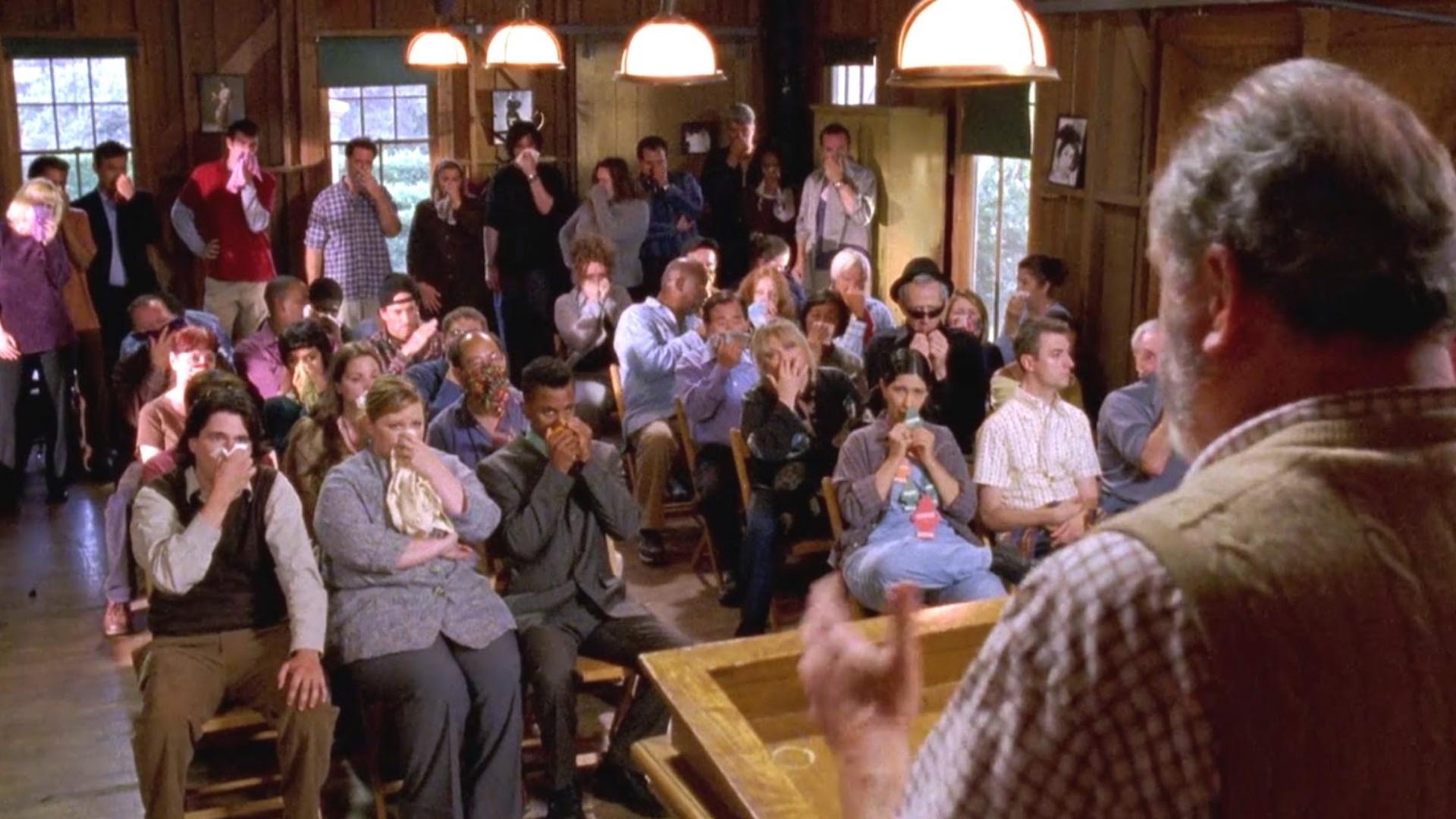 The Town Hall Meetings Took Around 20 Hours to Film