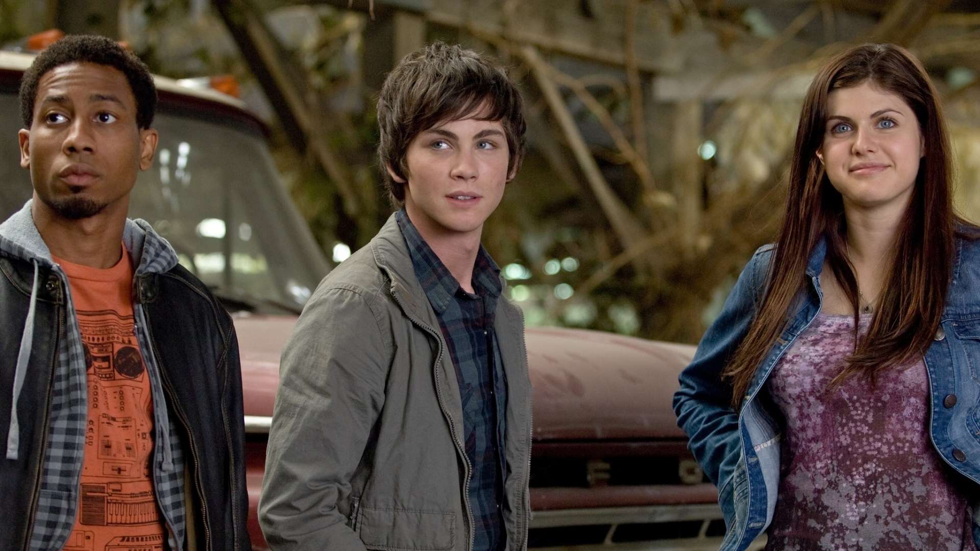 Percy Jackson & The Olympians: The Lightning Thief