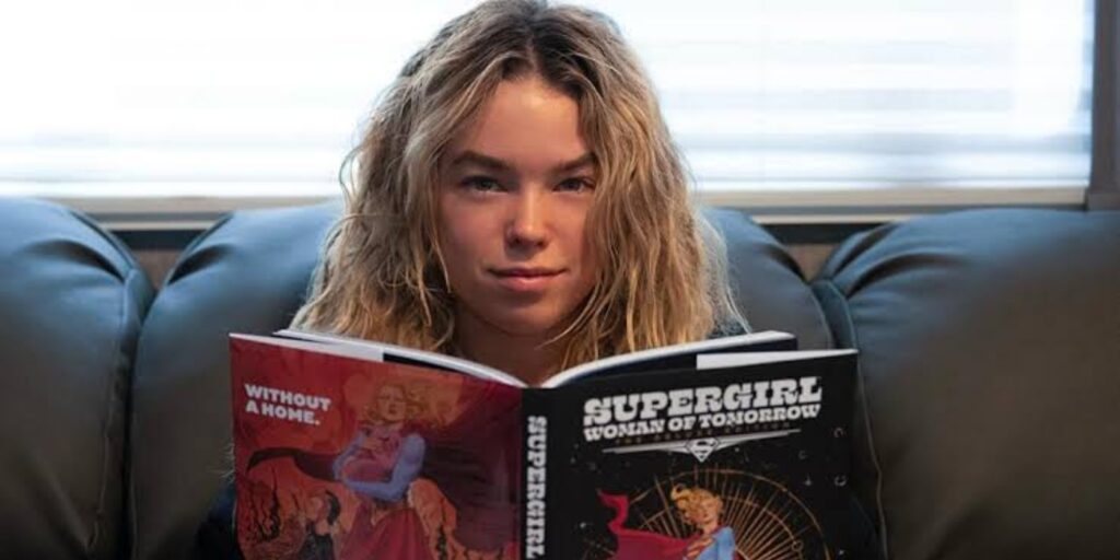 'Supergirl' (Image: instagram @jamesgunn)