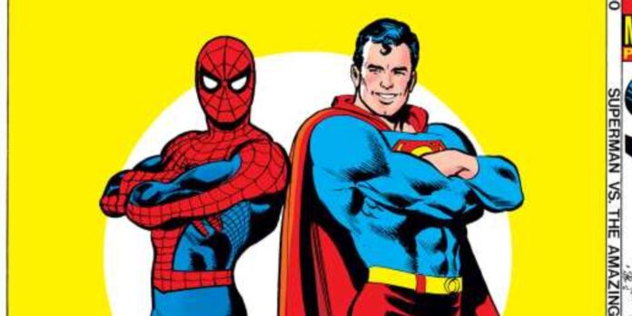 Superman and Spider-Man (Image: Marvel)