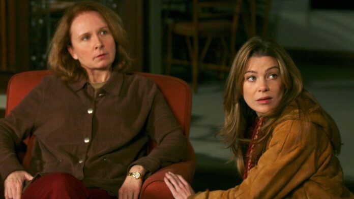 Meredith Grey and Ellis from 'Grey's Anatomy'