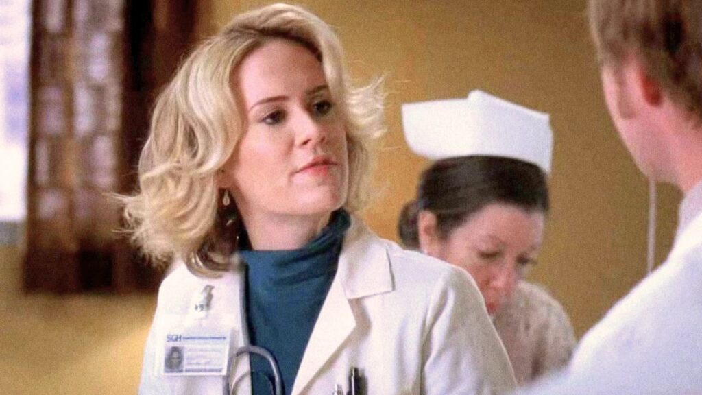 Ellis Grey in 'Grey's Anatomy'