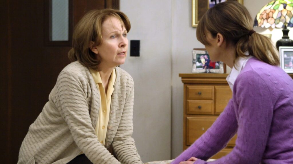 Ellis Grey and Meredith in 'Grey's Anatomy'