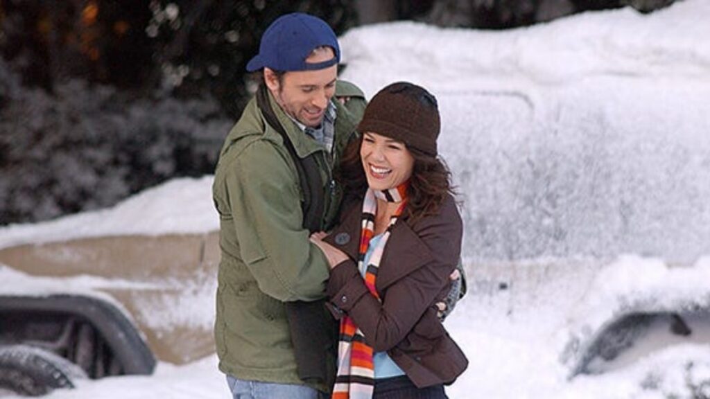 Lorerai and Luke in 'Gilmore Girls'
