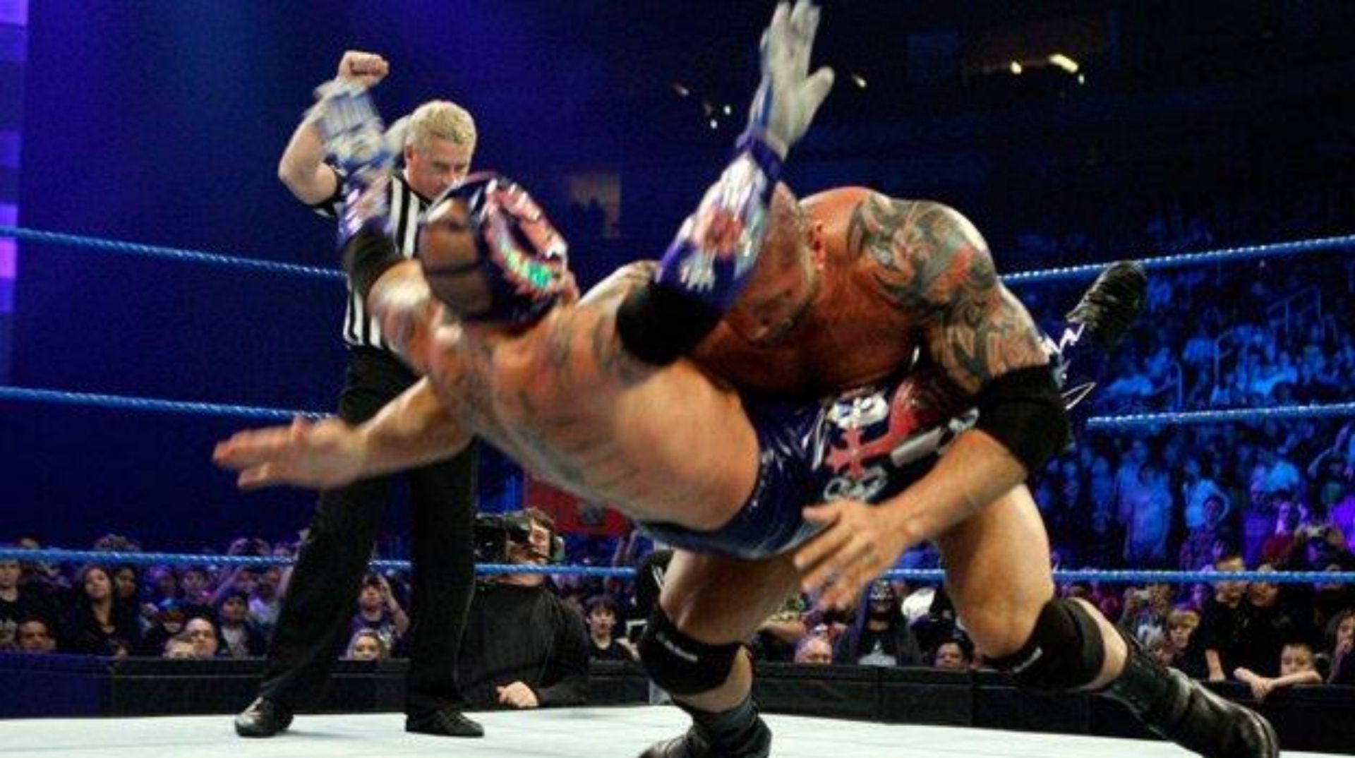 21.⁠ ⁠Batista Betrays Rey Mysterio