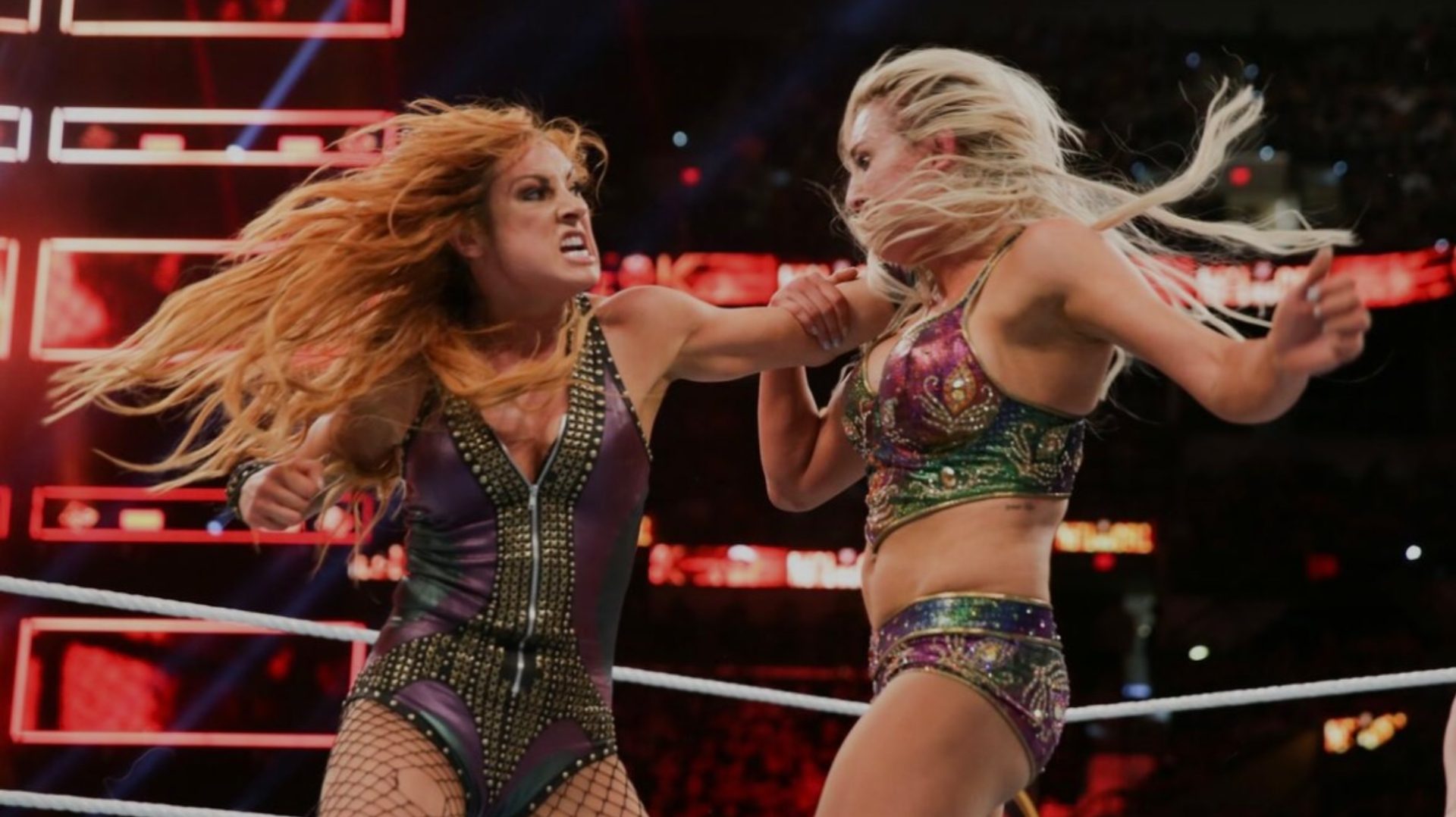 11.⁠ ⁠Becky Lynch Betrays Charlotte Flair