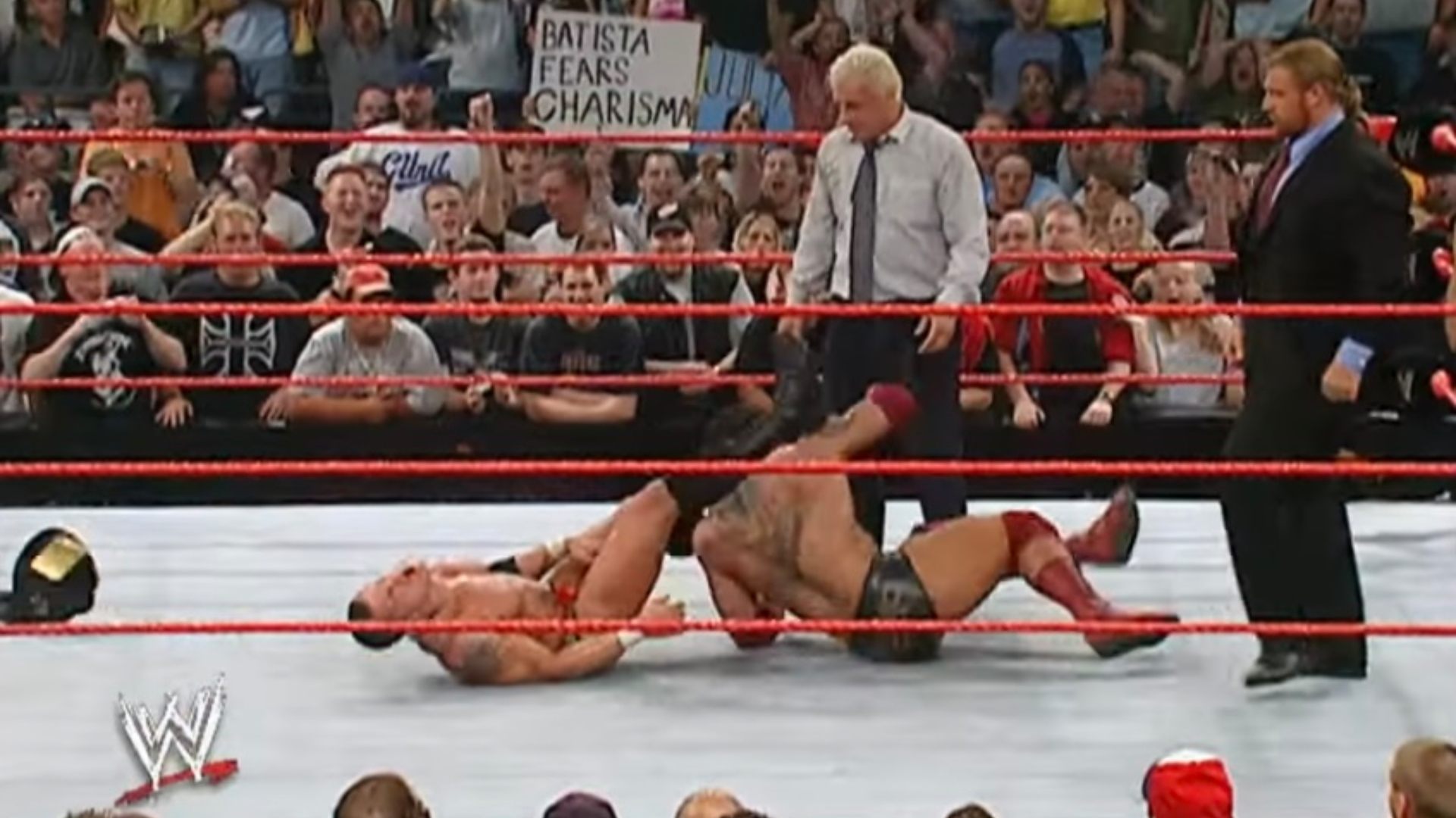 7.⁠ ⁠Evolution Betrays Randy Orton