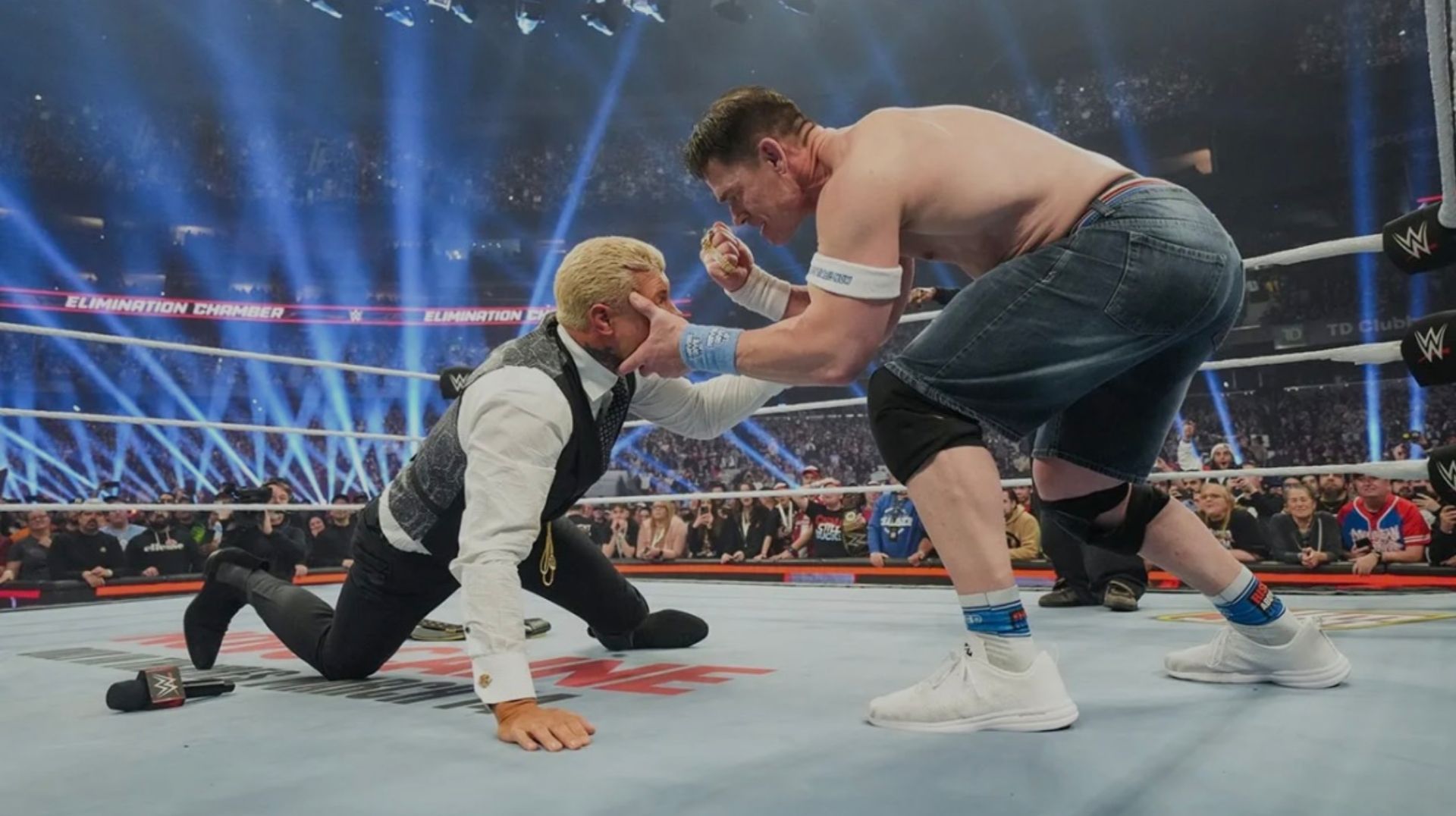 6.⁠ ⁠John Cena Betrays Cody Rhodes