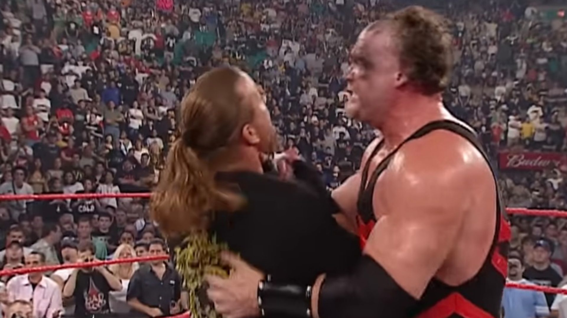 13.⁠ ⁠Kane Betrays Rob Van Dam