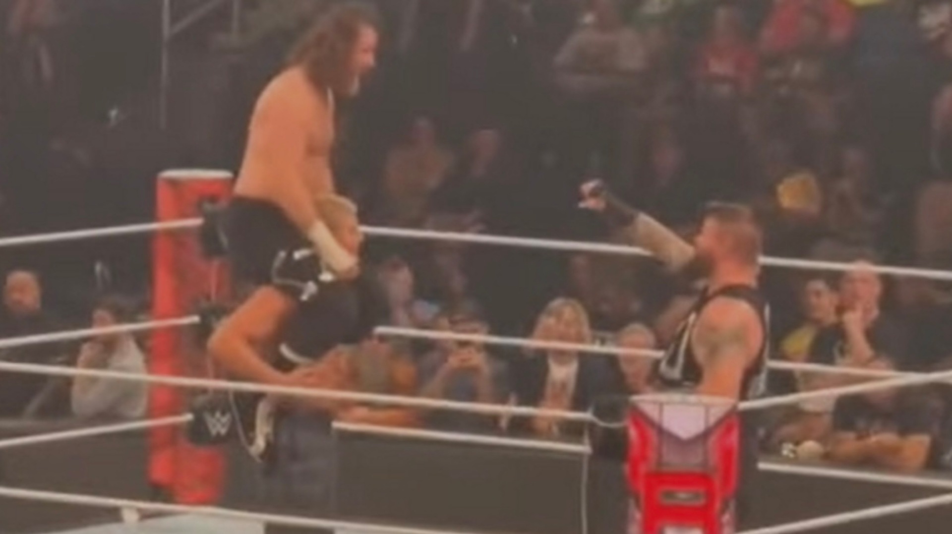 8.⁠ ⁠Kevin Owens Betrays Sami Zayn