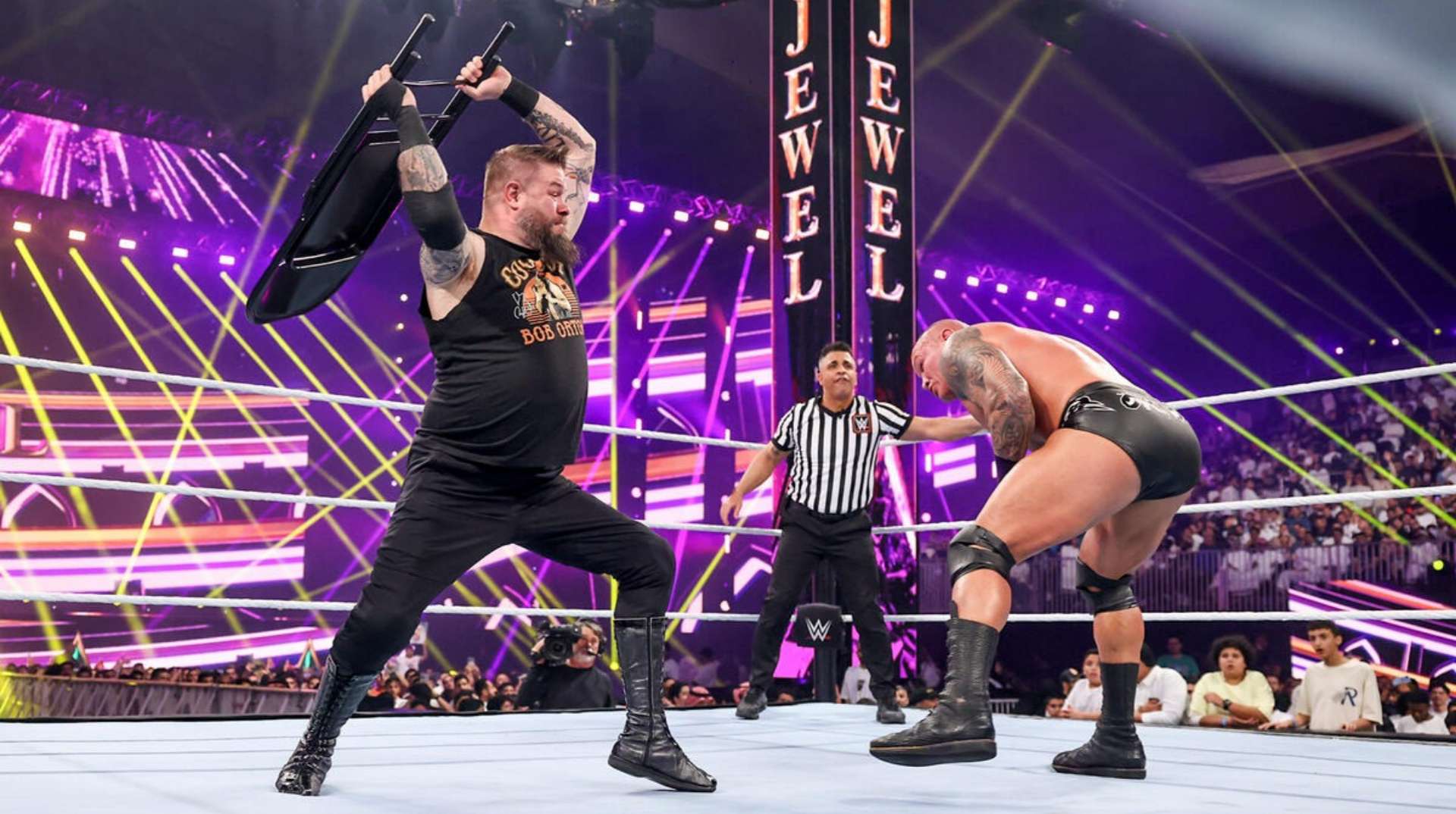 17.⁠ ⁠Kevin Owens Betrays Randy Orton