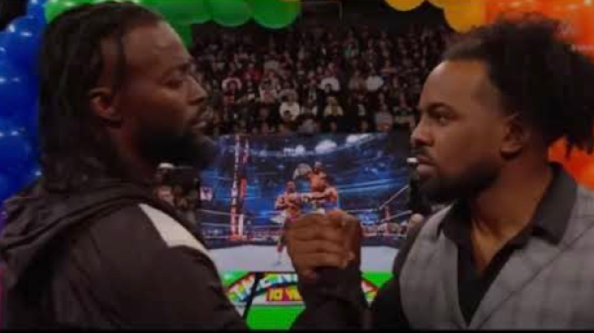  9.⁠ ⁠The New Day Betrays Big E